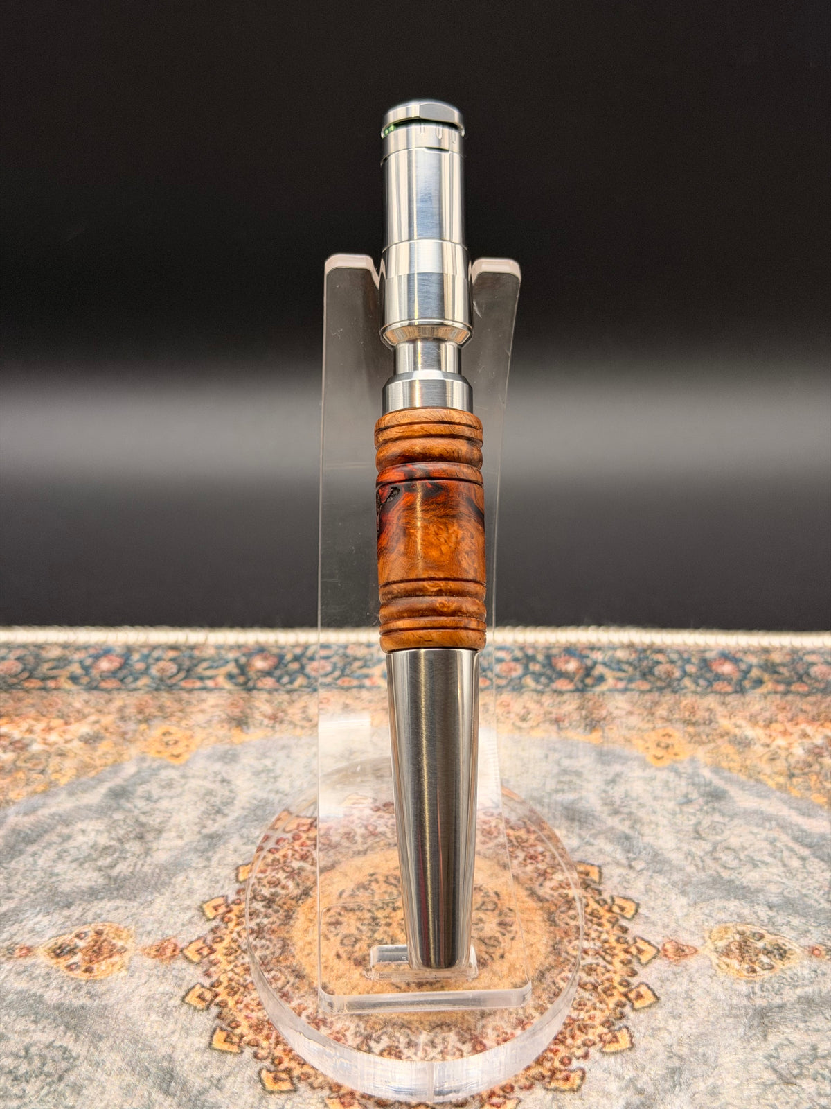 Amboyna Burl T2 Slim Grip
