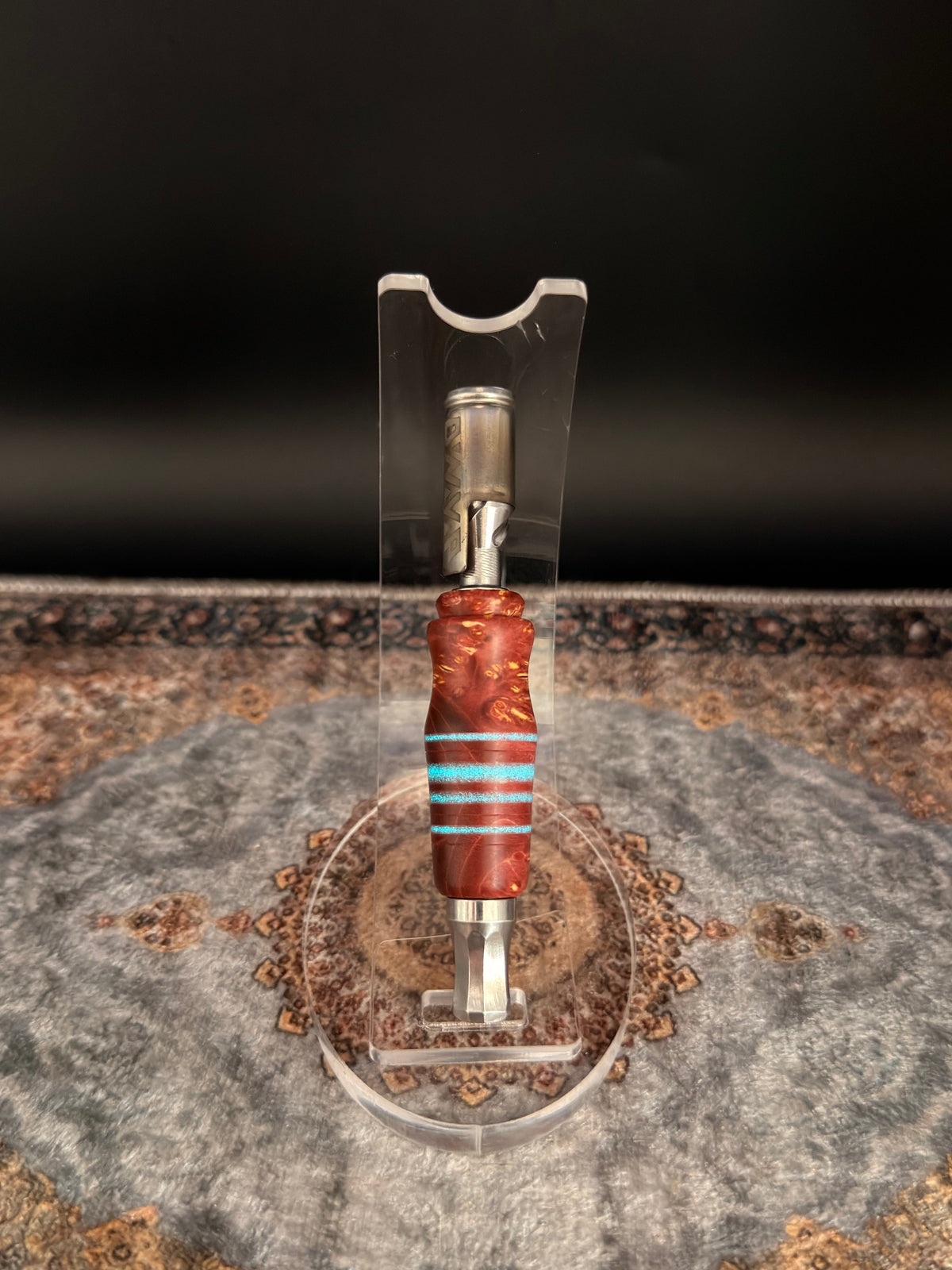 Box Elder Burl 8mm Stem/WPA