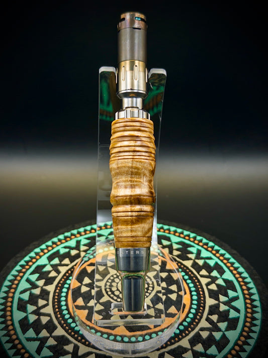 Stabilized Flame Maple Tempest 2 Sleeve