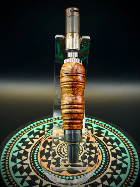 Amboyna Burl Tempest 2 Sleeve