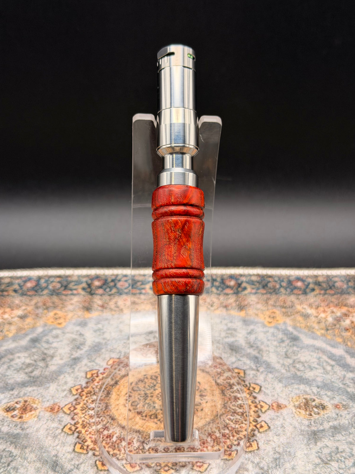 Black Ash Burl T2 Slim Grip