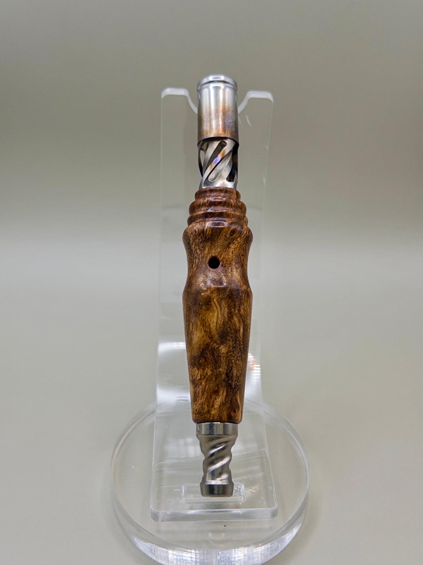 Maple Burl Stem for 8mm Thermal Engines