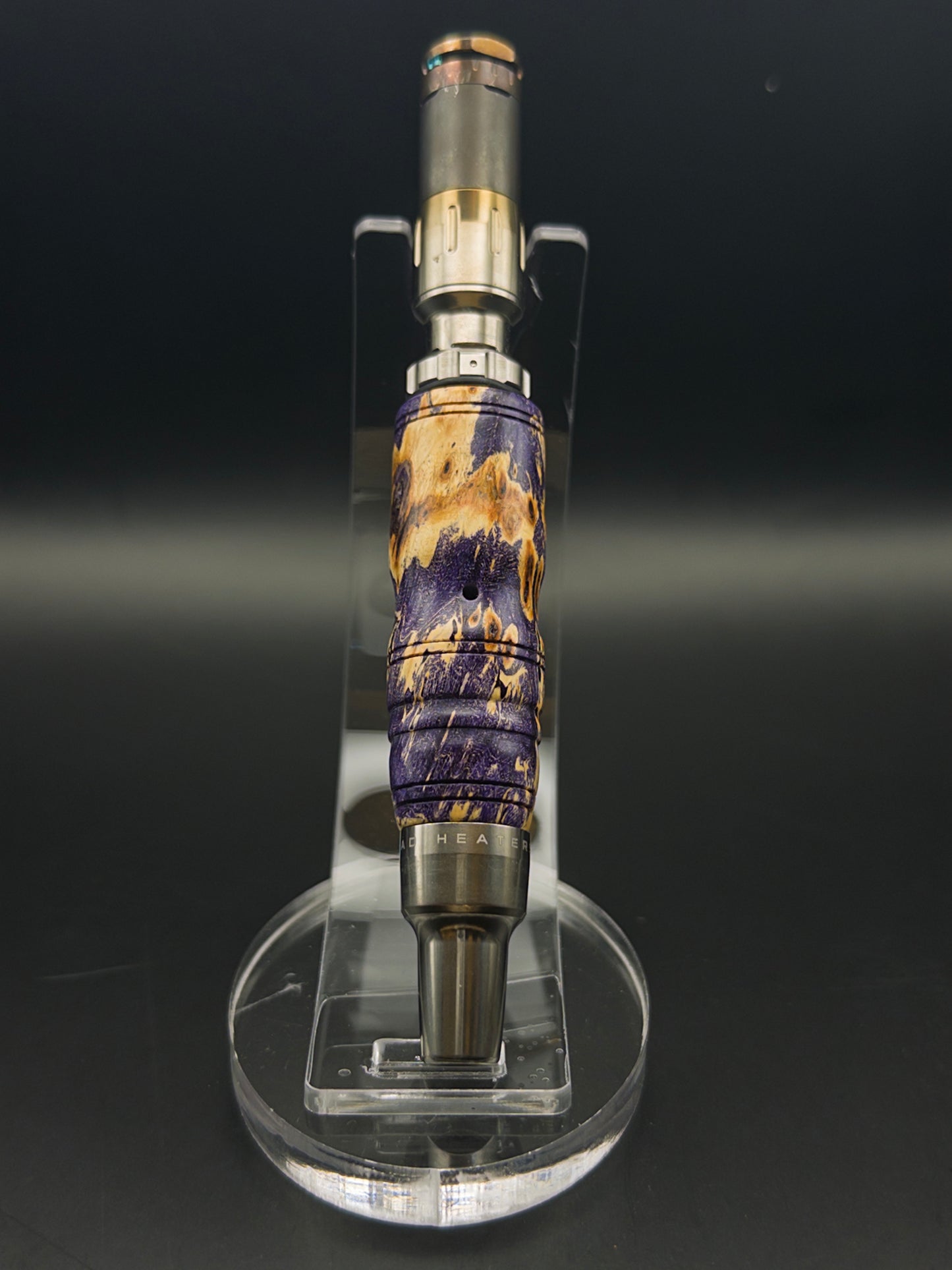 Stabilized Buckeye Burl Tempest 2 Sleeve