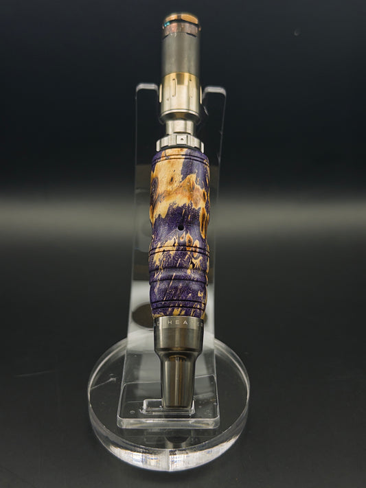 Stabilized Buckeye Burl Tempest 2 Sleeve