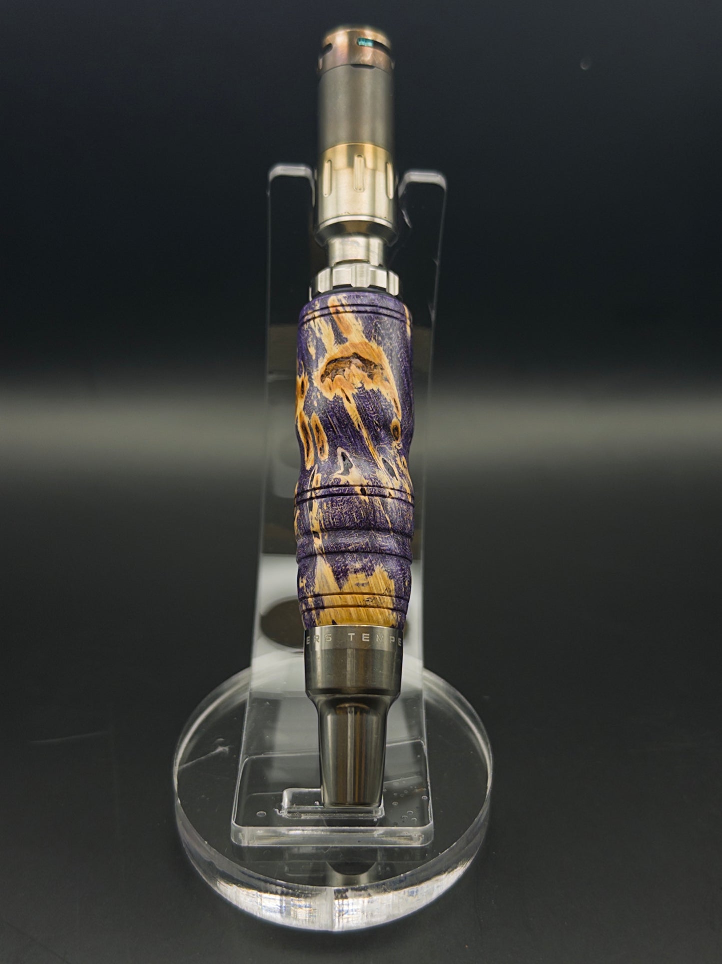 Stabilized Buckeye Burl Tempest 2 Sleeve