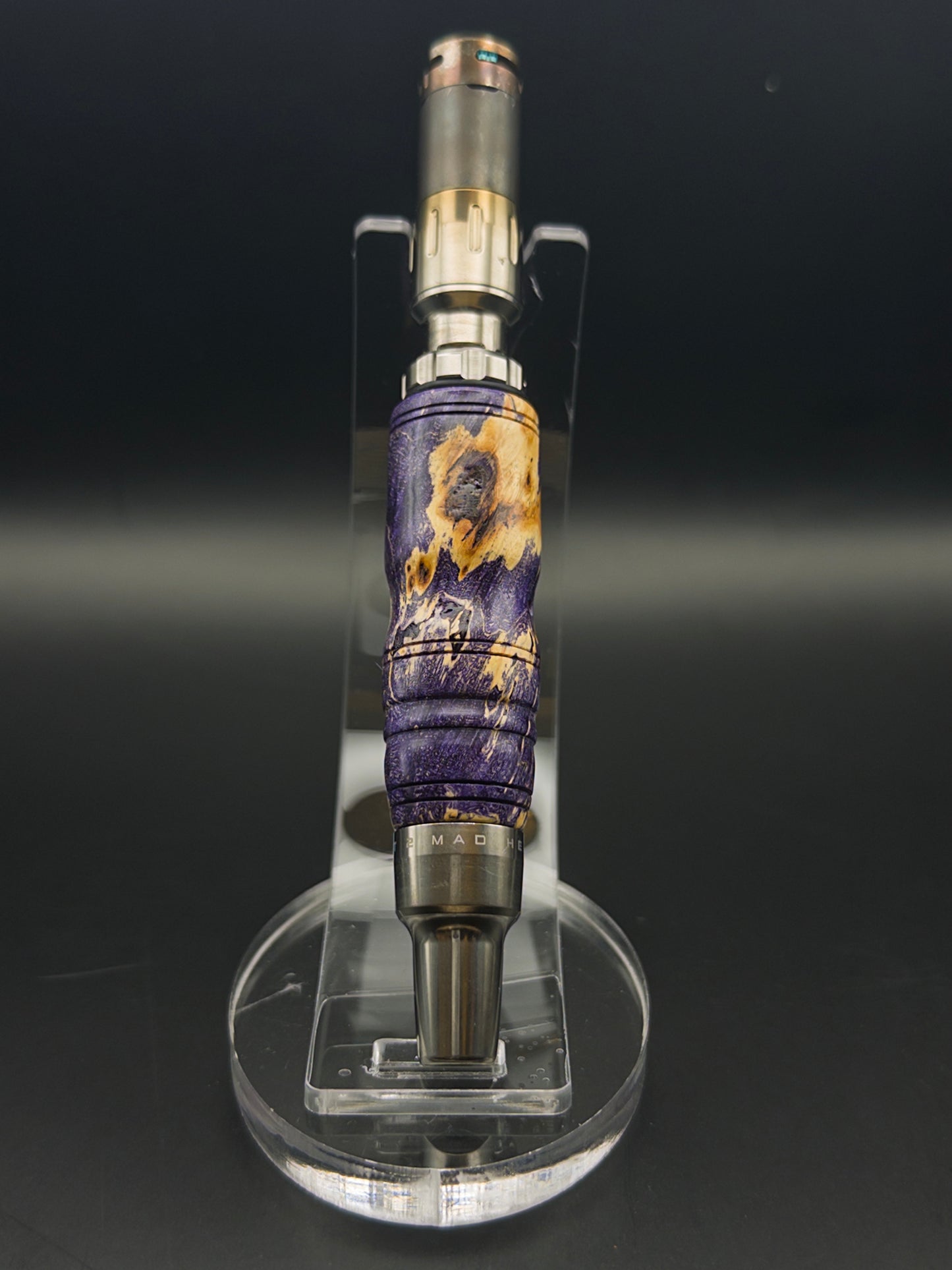 Stabilized Buckeye Burl Tempest 2 Sleeve