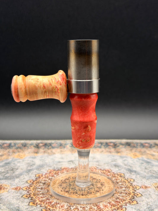 Box Elder Burl Solaris Stem/Handle Set