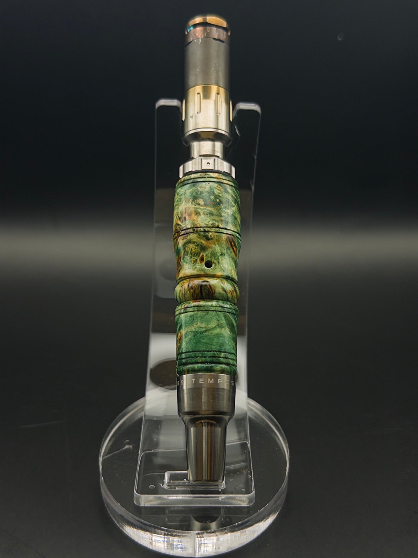 Stabilized Maple Burl Tempest 2 Sleeve