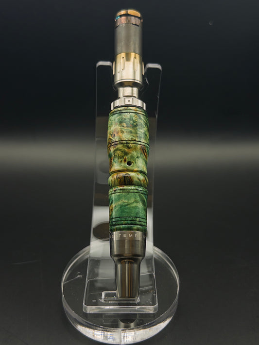 Stabilized Maple Burl Tempest 2 Sleeve