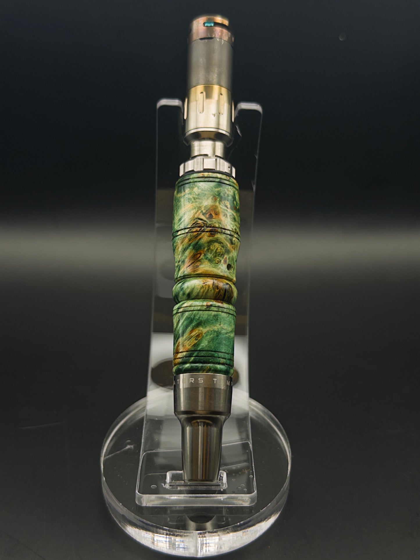 Stabilized Maple Burl Tempest 2 Sleeve