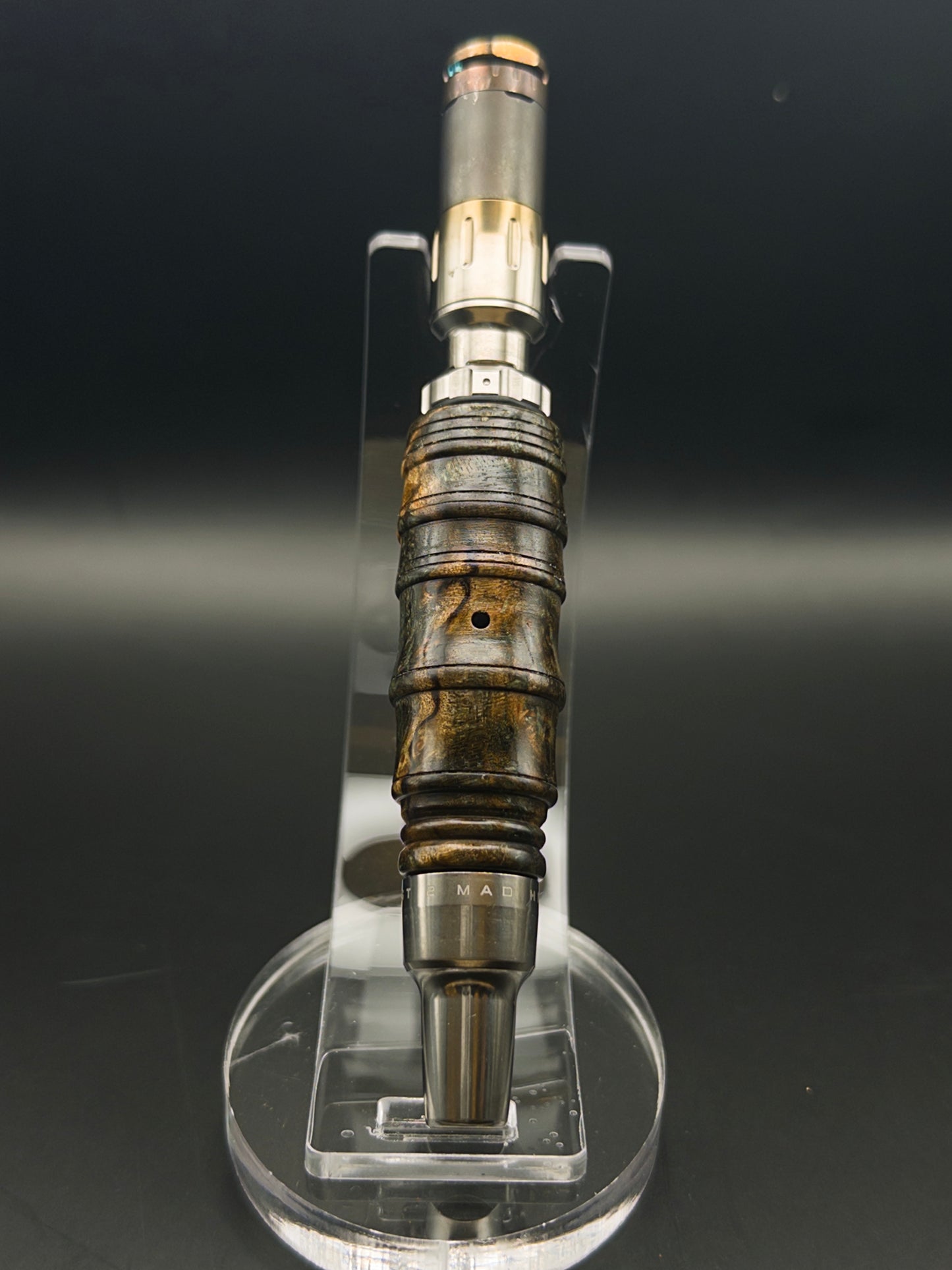 Stabilized Buckeye Burl Tempest 2 Sleeve