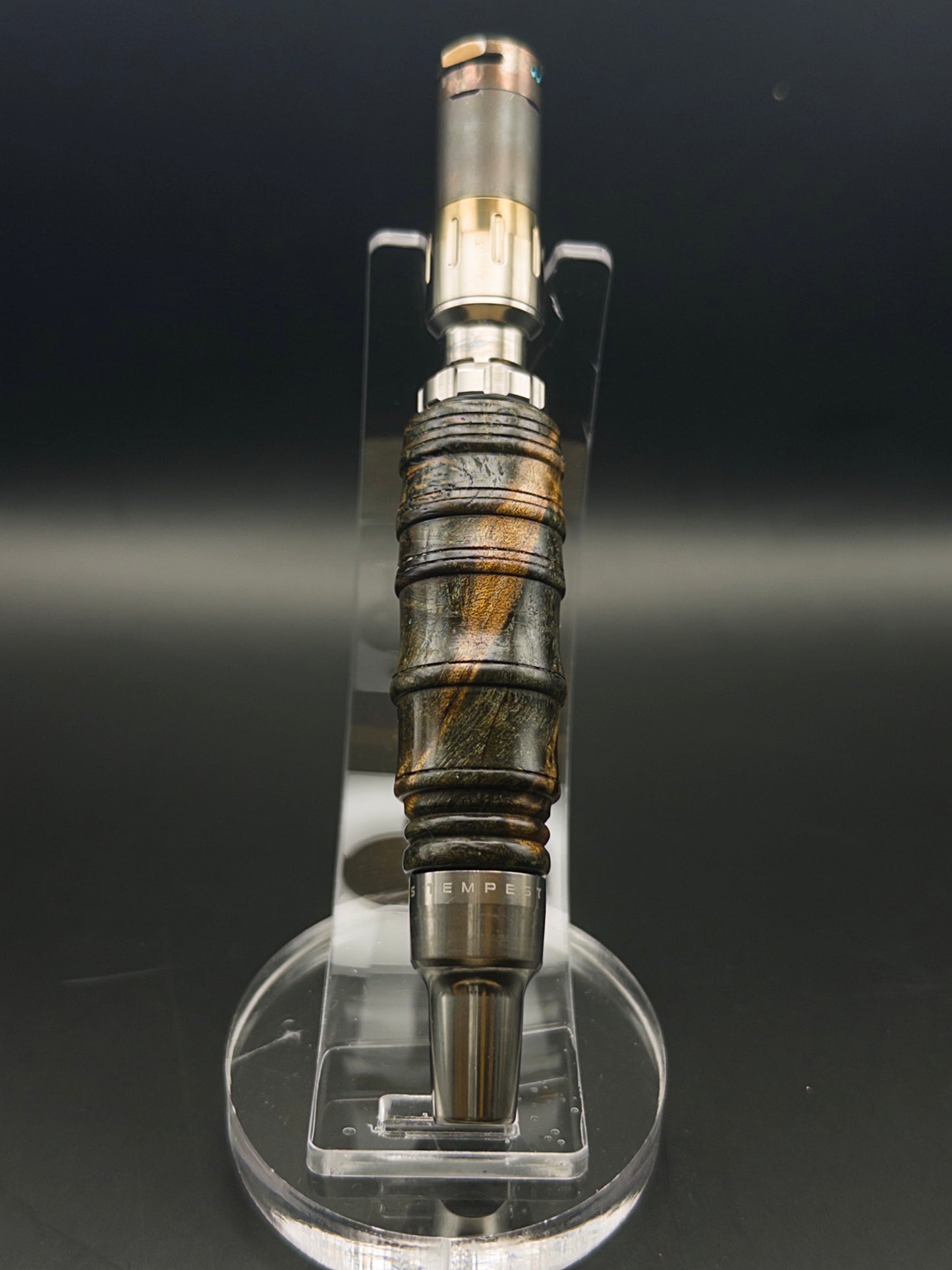 Stabilized Buckeye Burl Tempest 2 Sleeve