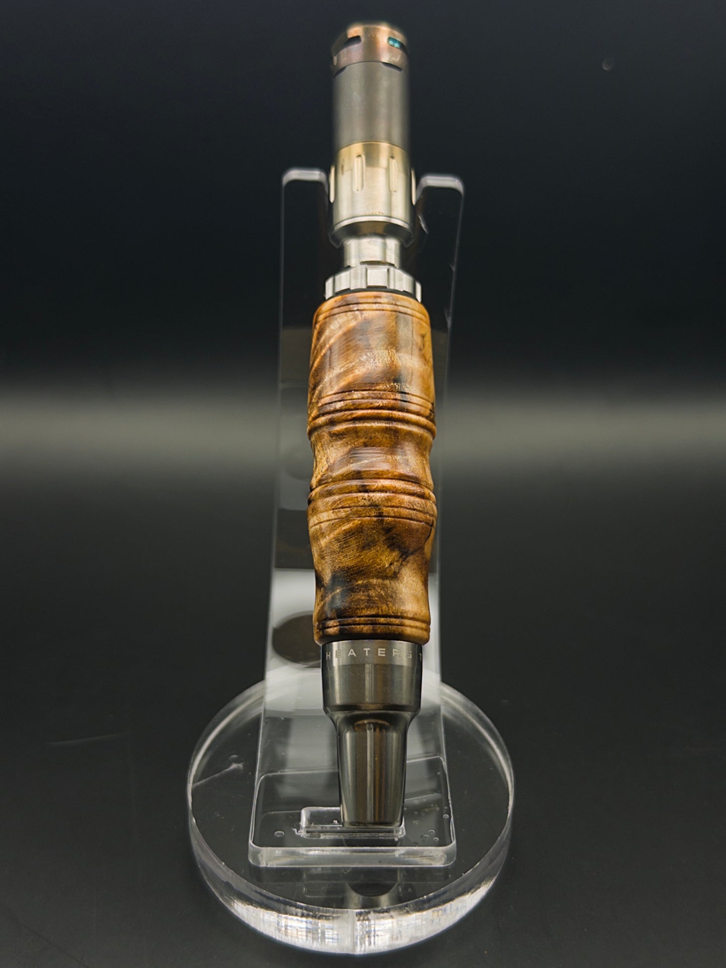 Spalted Flame Maple Tempest 2 Sleeve