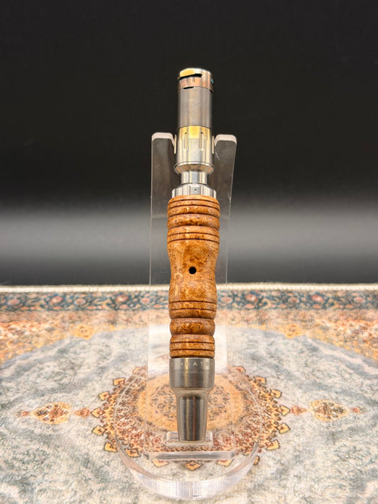 Amboyna Burl T2 Sleeve