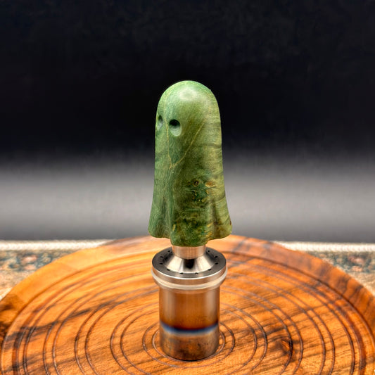 Box Elder Burl Ghost Crown Handle
