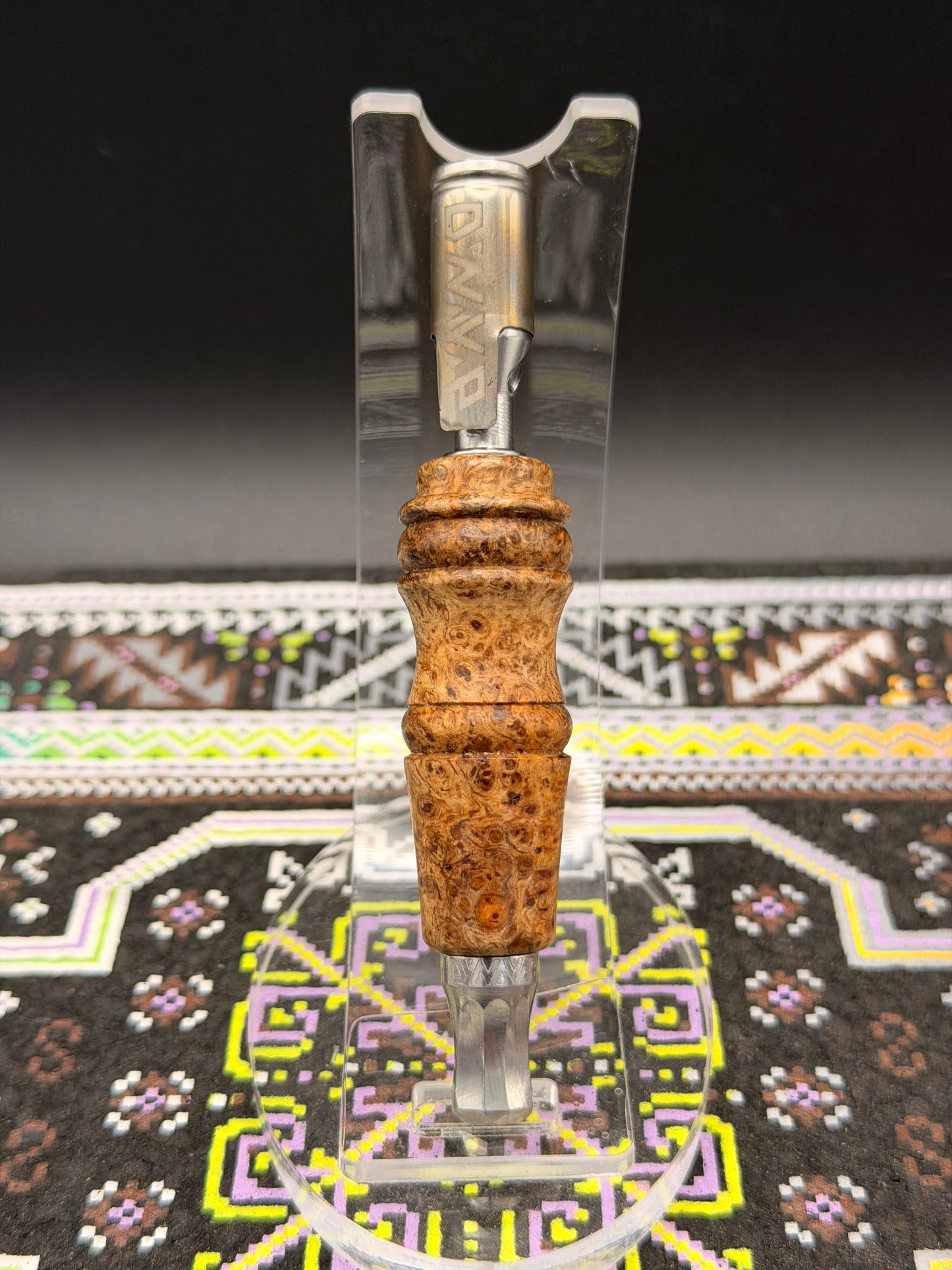 Amboyna Burl WPA/Stem for 8mm Thermal Engines