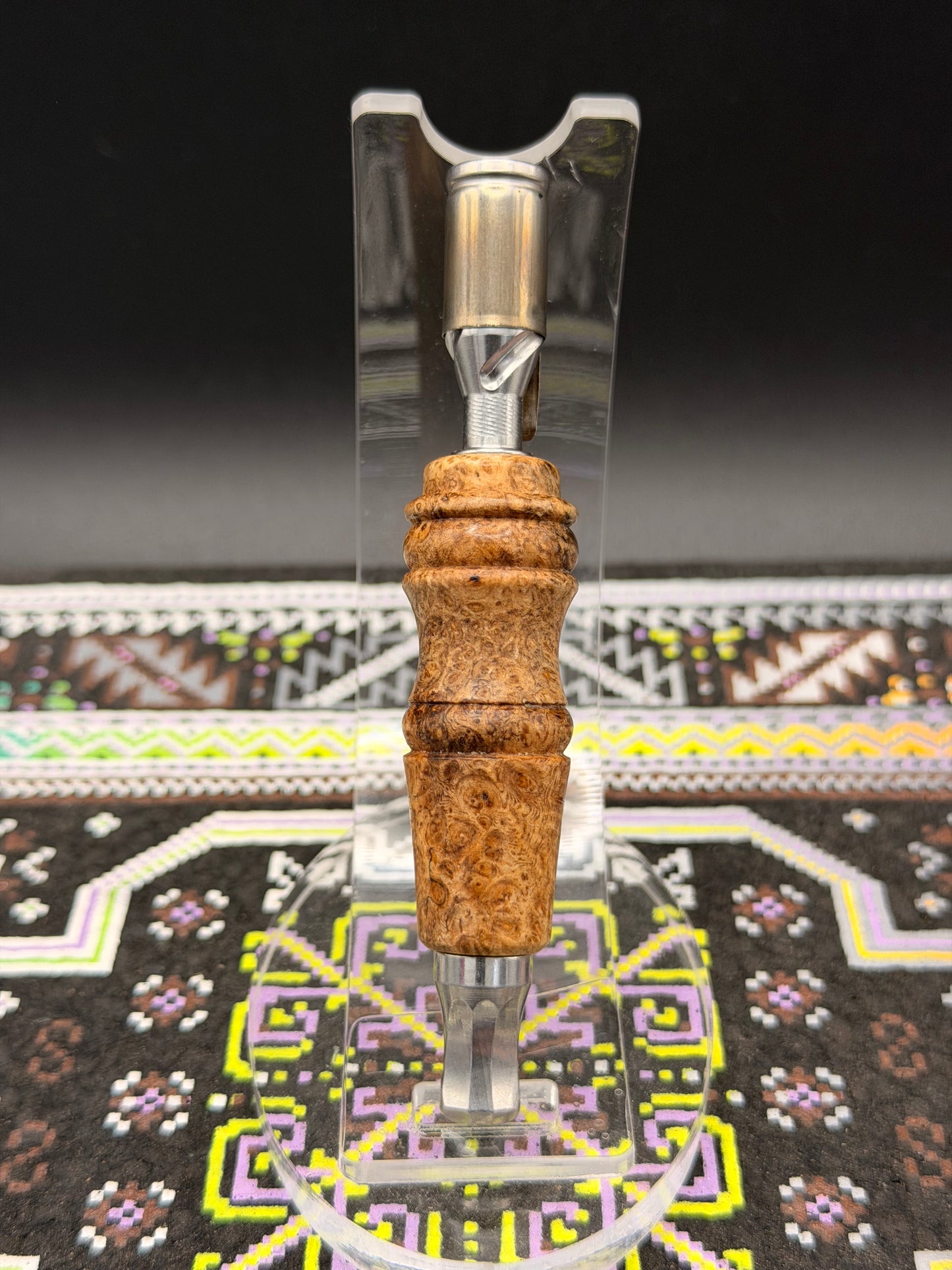 Amboyna Burl WPA/Stem for 8mm Thermal Engines