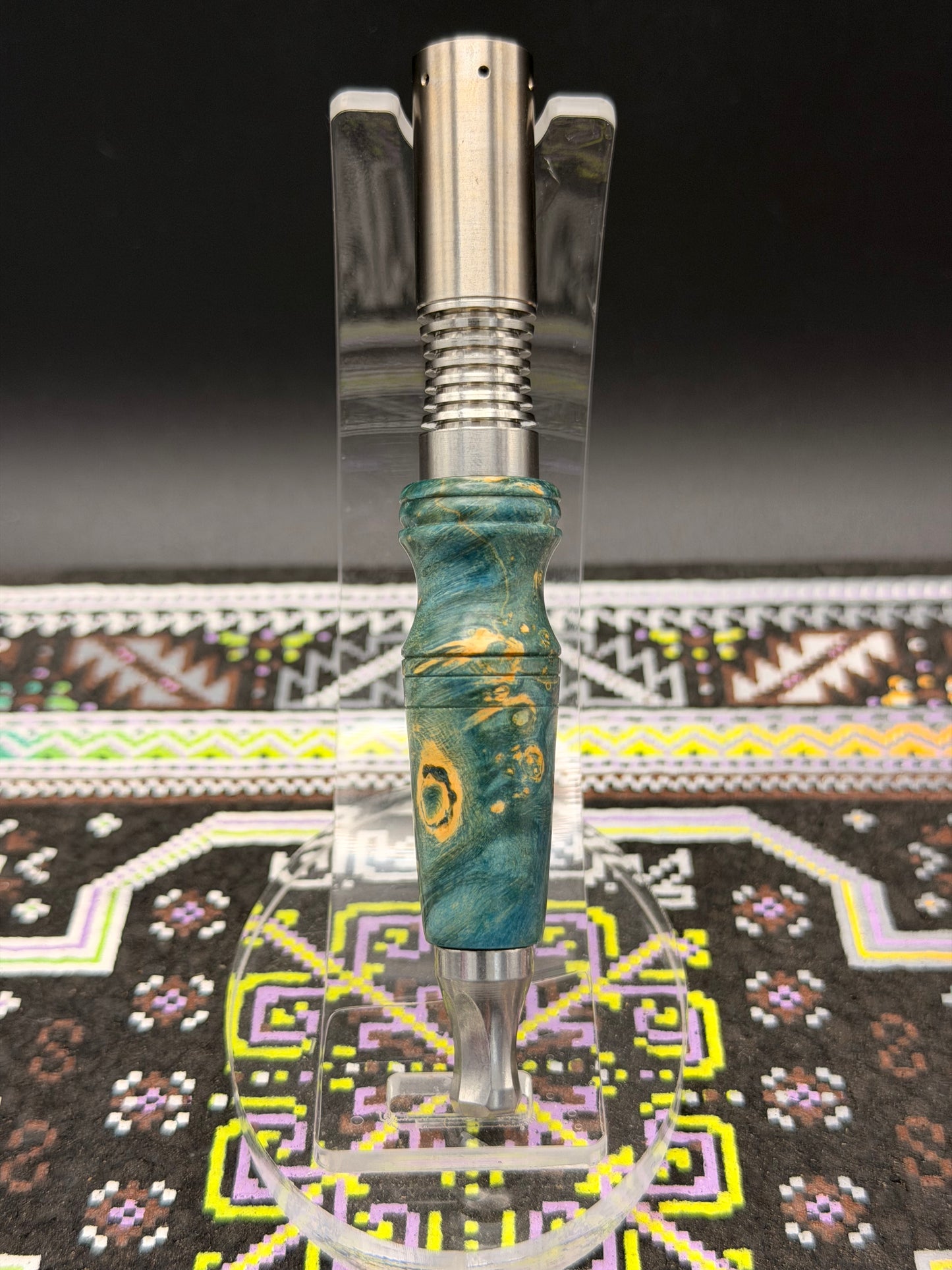 Buckeye Burl WPA/Stem for 8mm Thermal Engines