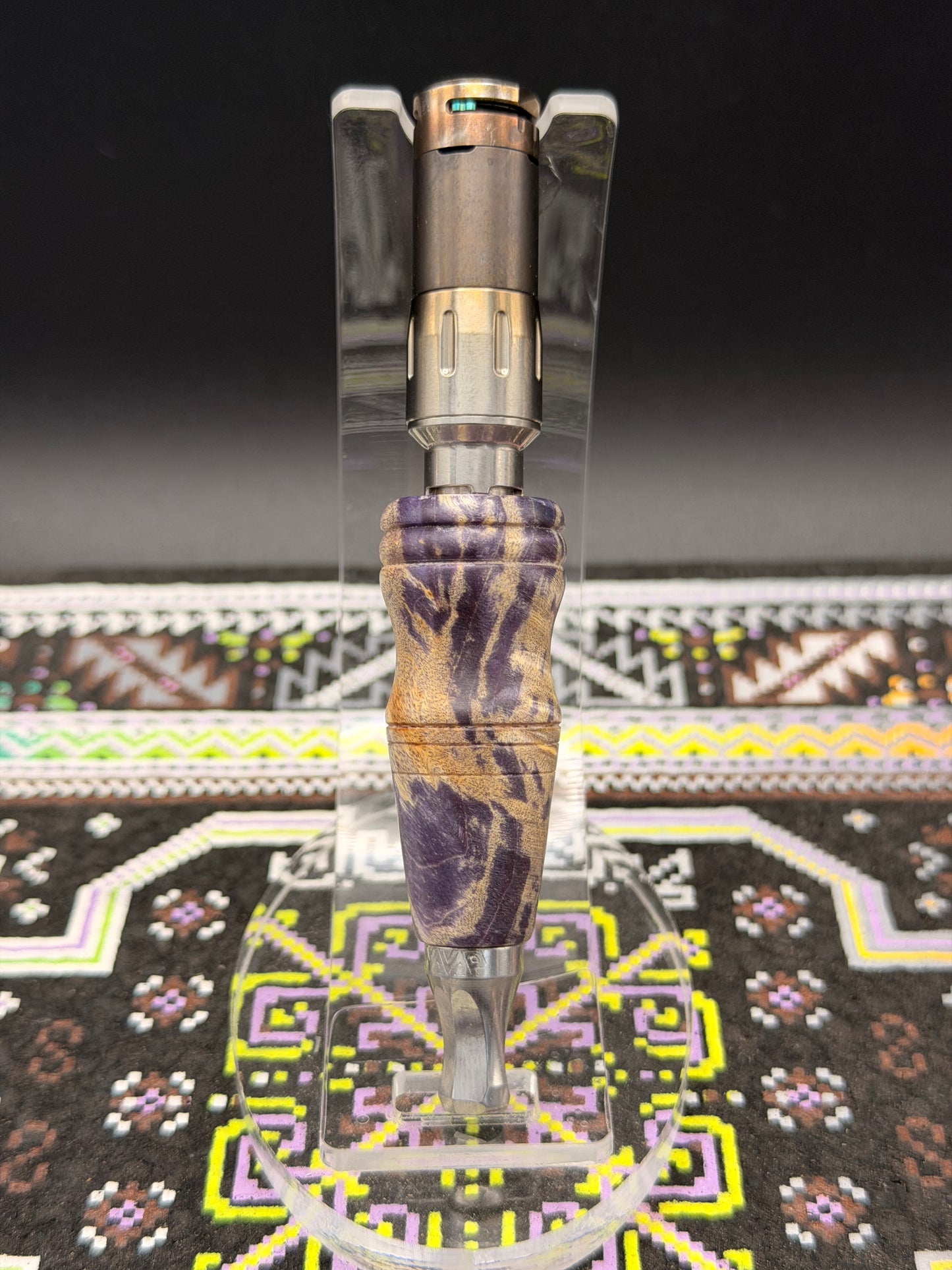 Buckeye Burl WPA/Stem for 8mm Thermal Engines