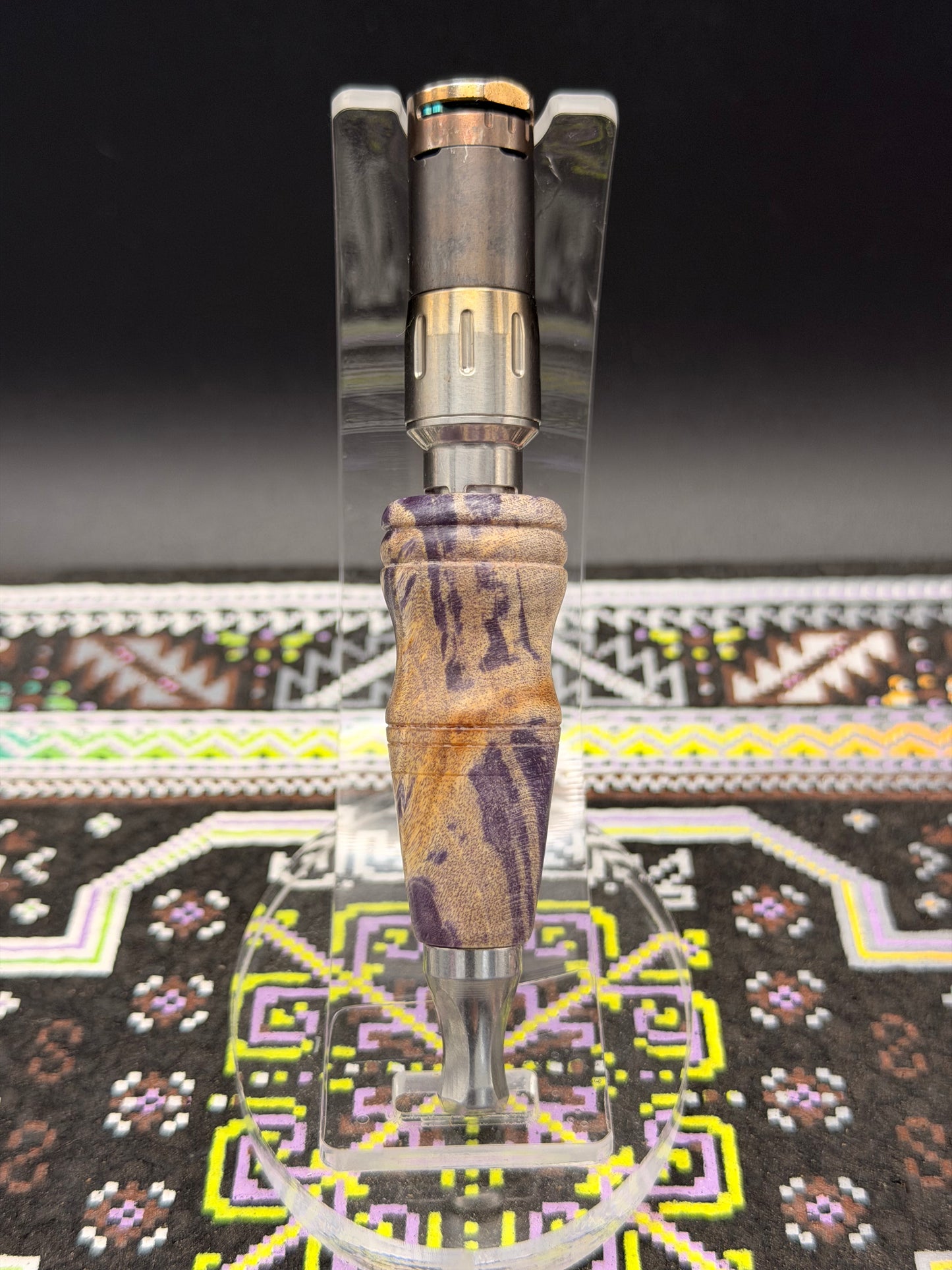 Buckeye Burl WPA/Stem for 8mm Thermal Engines