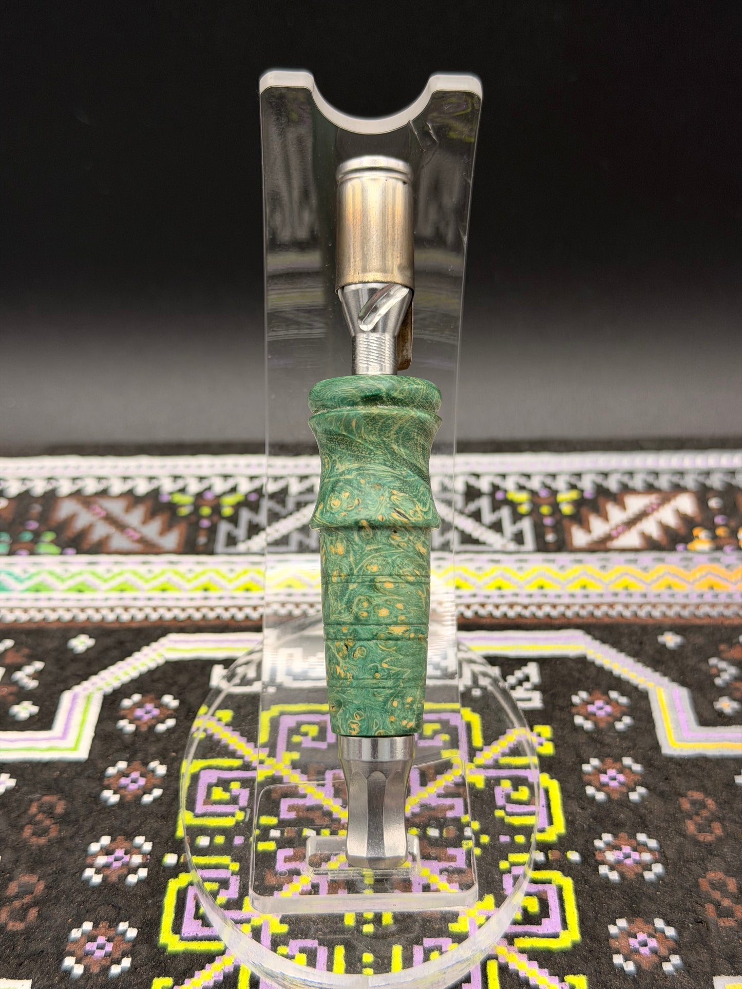 Buckeye Burl WPA/Stem for 8mm Thermal Engines