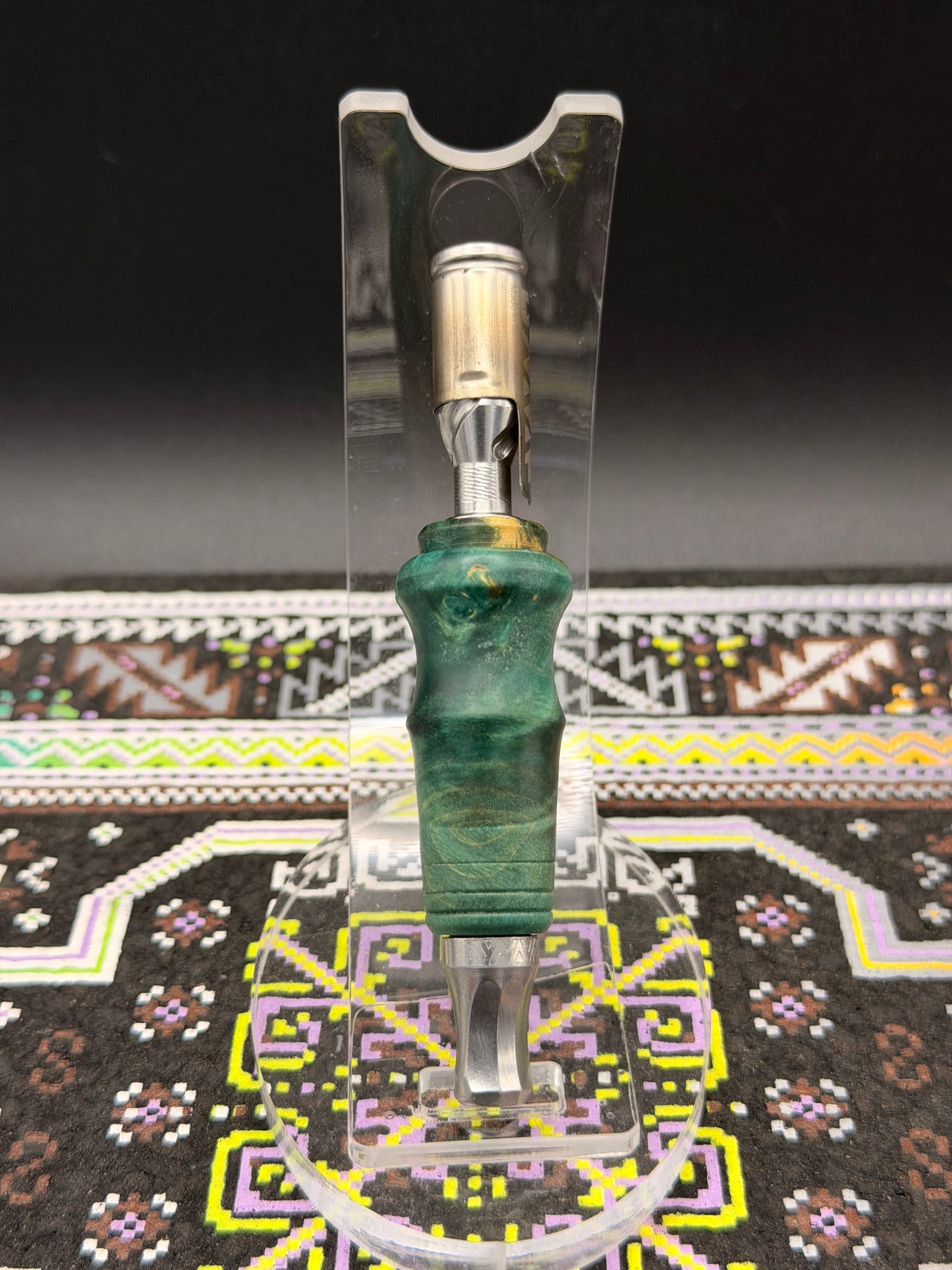 Buckeye Burl WPA/Stem for 8mm Thermal Engines