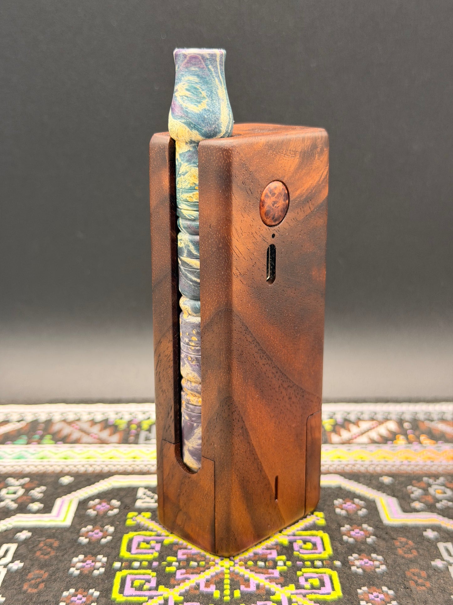 Buckeye Burl Firewood 11 Stem