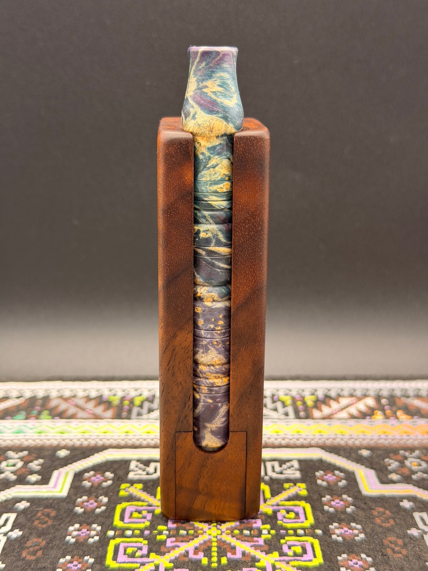 Buckeye Burl Firewood 11 Stem