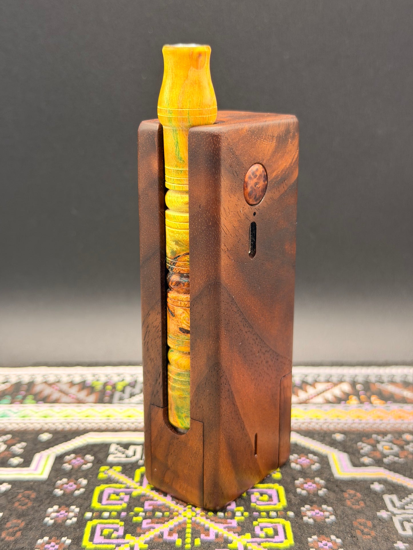 Buckeye Burl Firewood 11 Stem