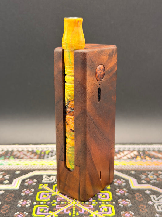 Buckeye Burl Firewood 11 Stem