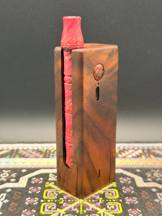 Buckeye Burl Firewood 11 Stem