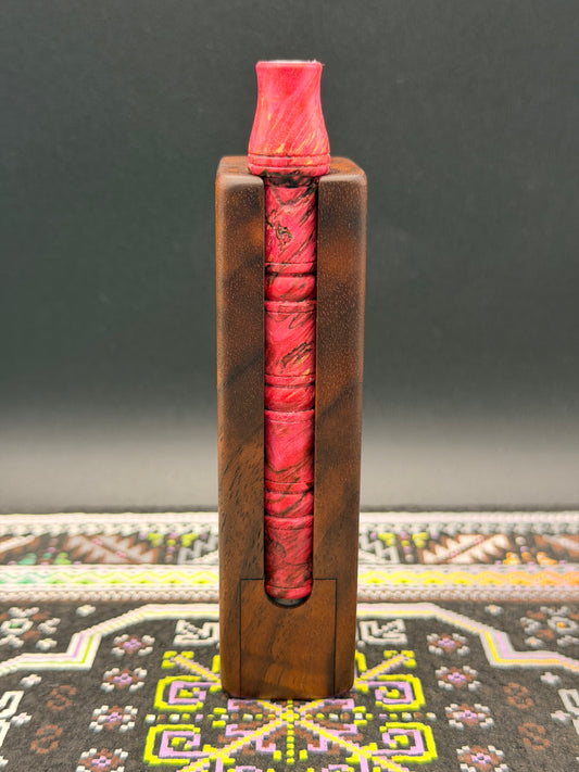 Buckeye Burl Firewood 11 Stem