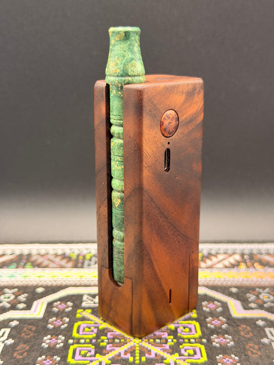 Buckeye Burl Firewood 11 Stem