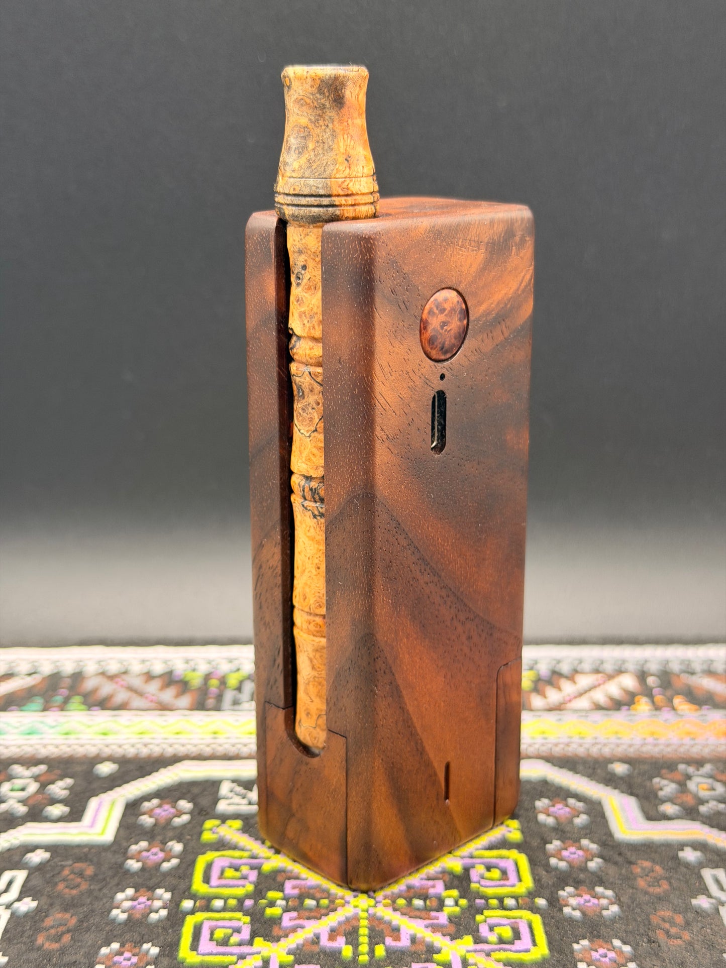 Spalted Amboyna Burl Firewood 11 Stem