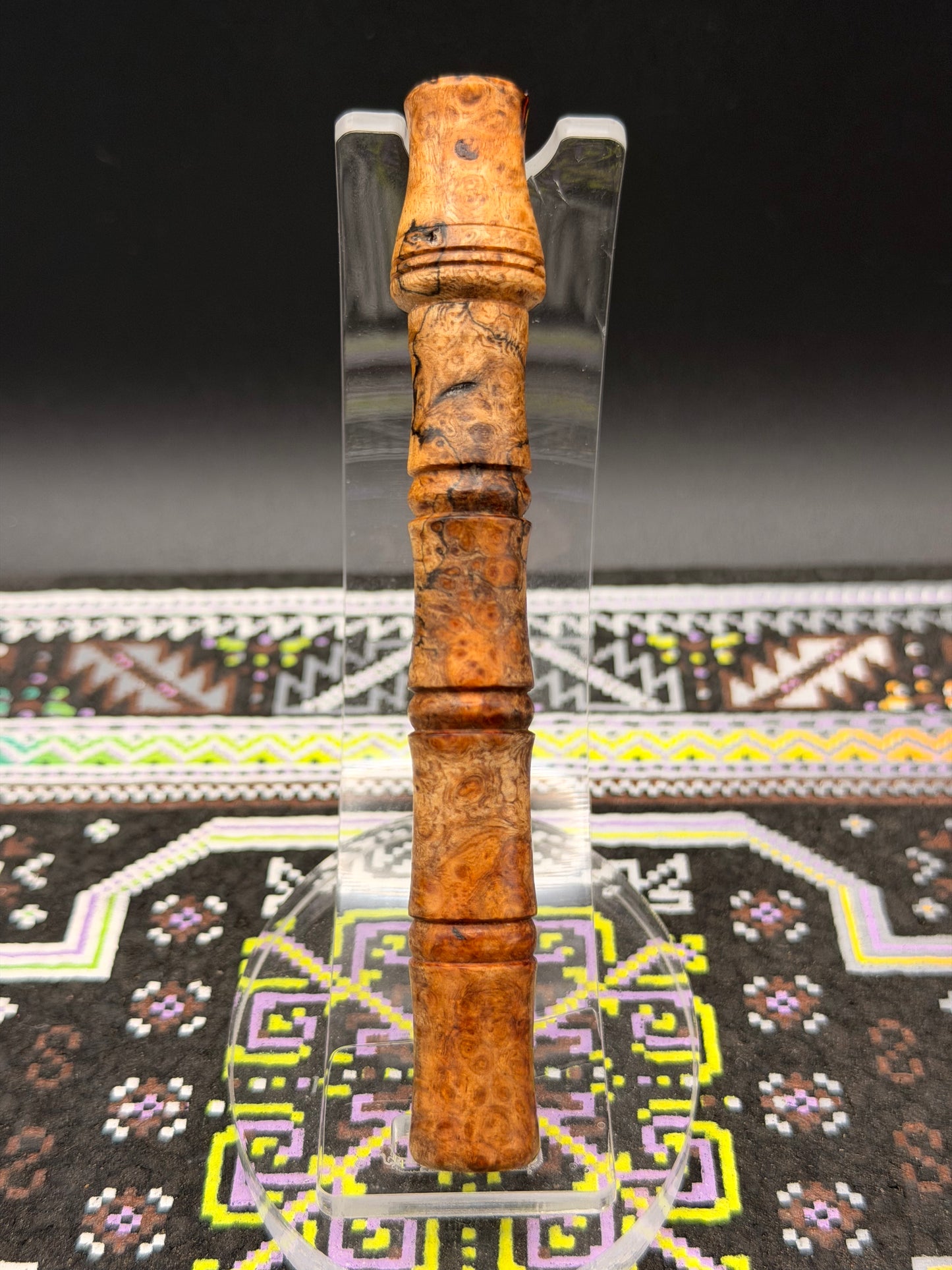 Spalted Amboyna Burl Firewood 11 Stem