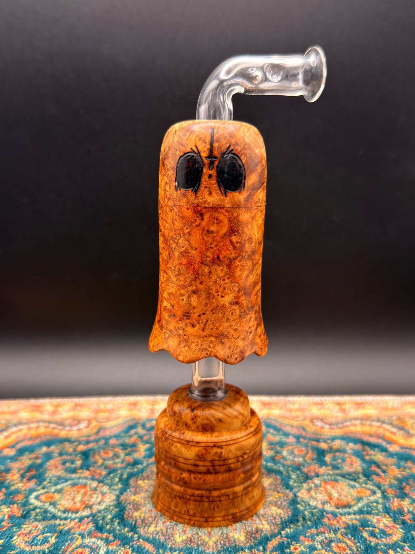 The Geist - Golden Amboyna Burl Set