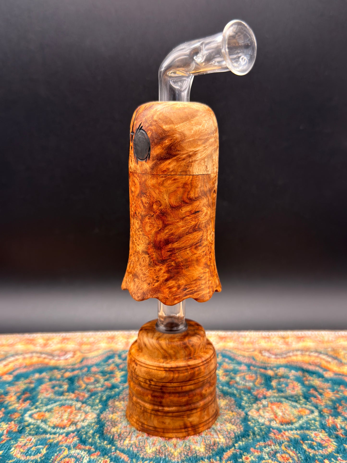 The Geist - Golden Amboyna Burl Set