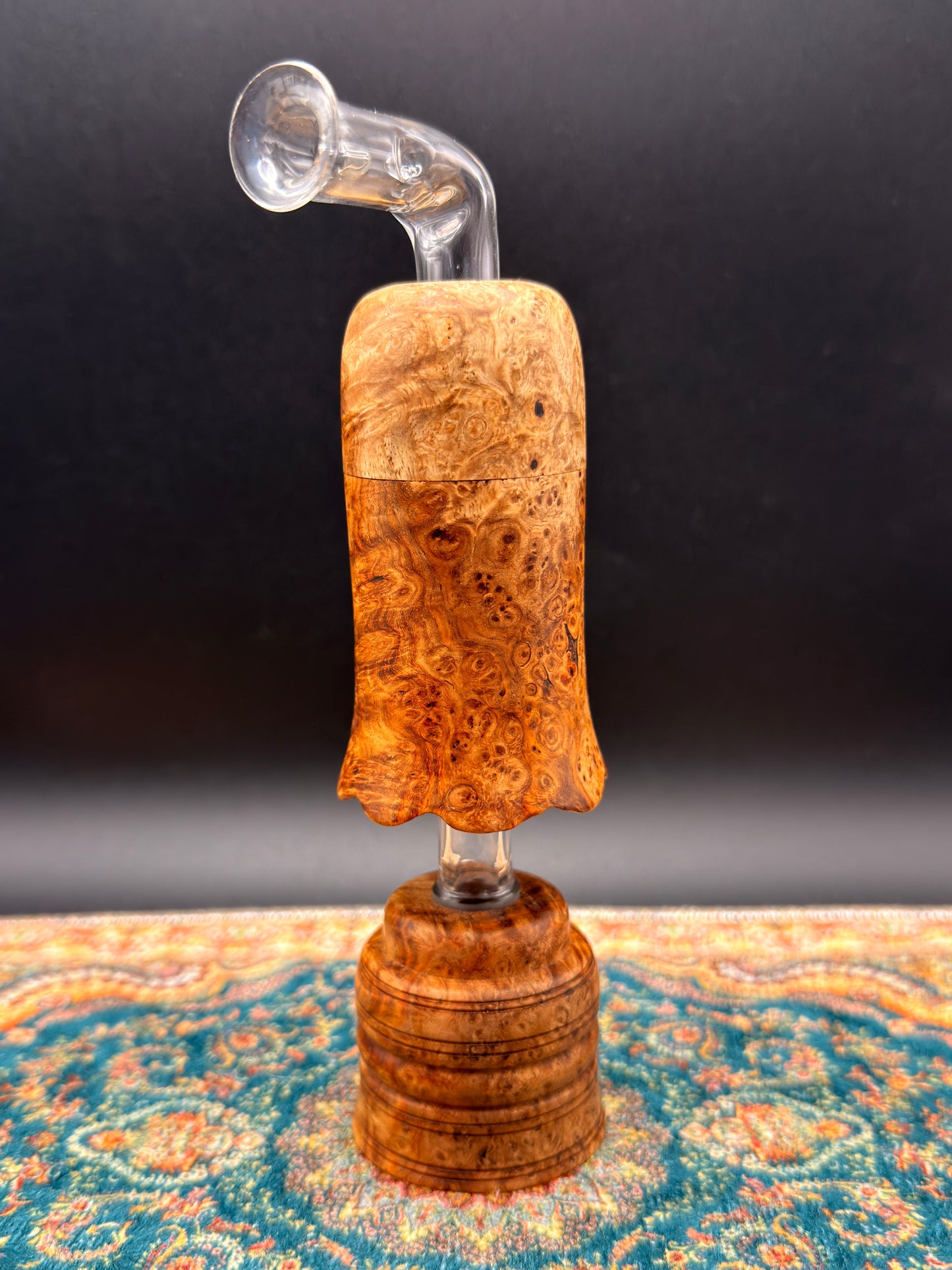 The Geist - Golden Amboyna Burl Set