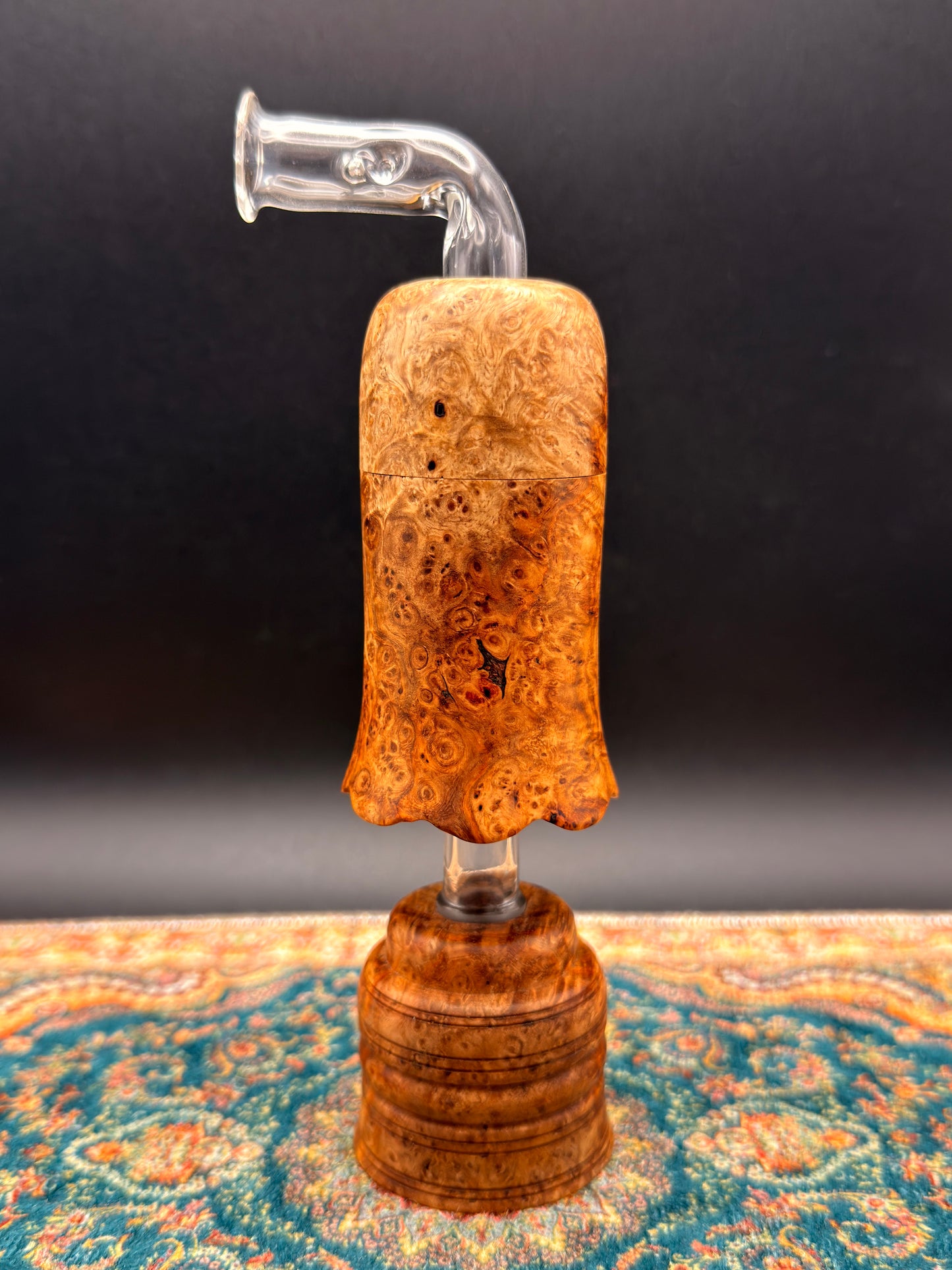 The Geist - Golden Amboyna Burl Set