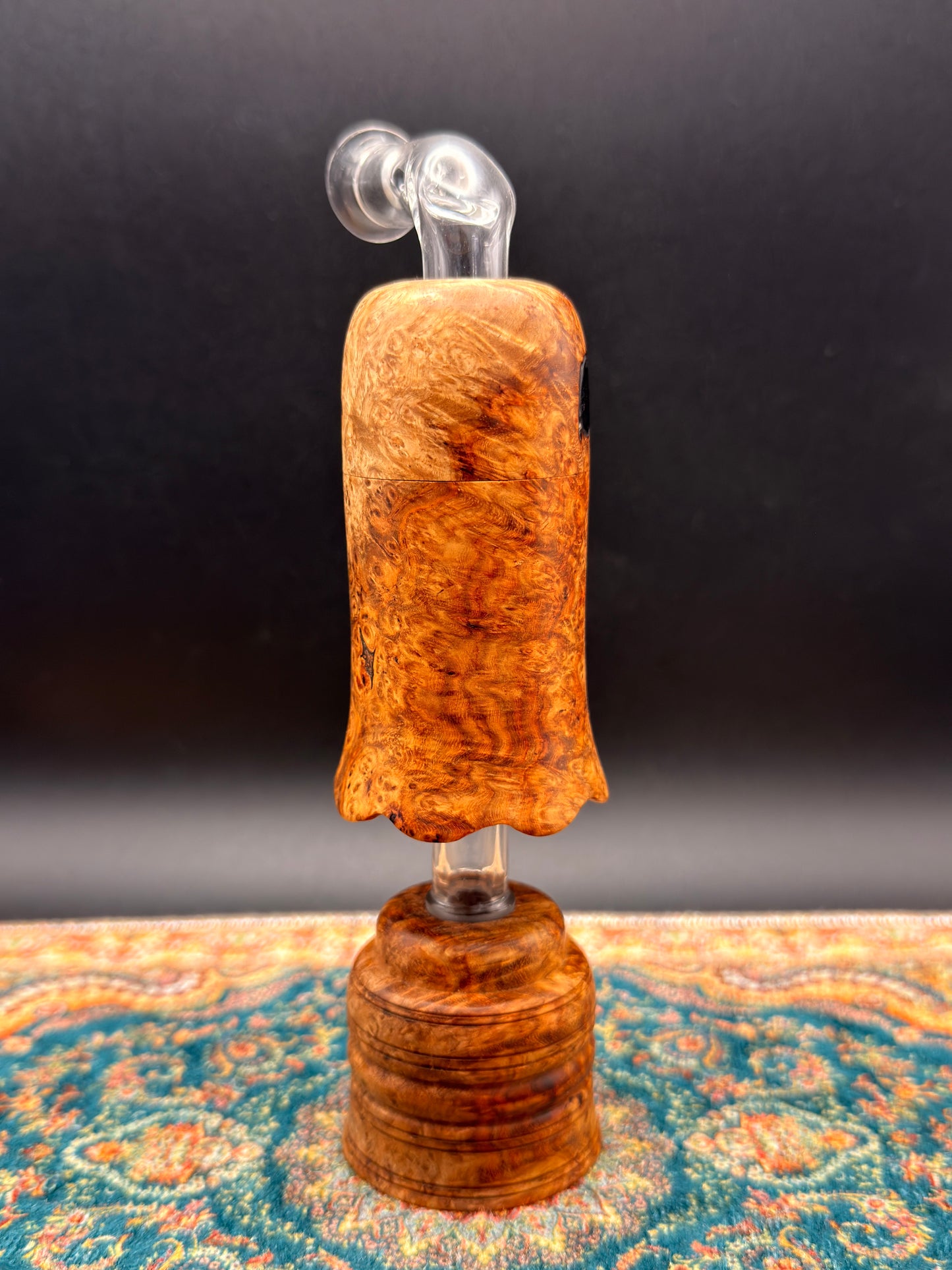 The Geist - Golden Amboyna Burl Set
