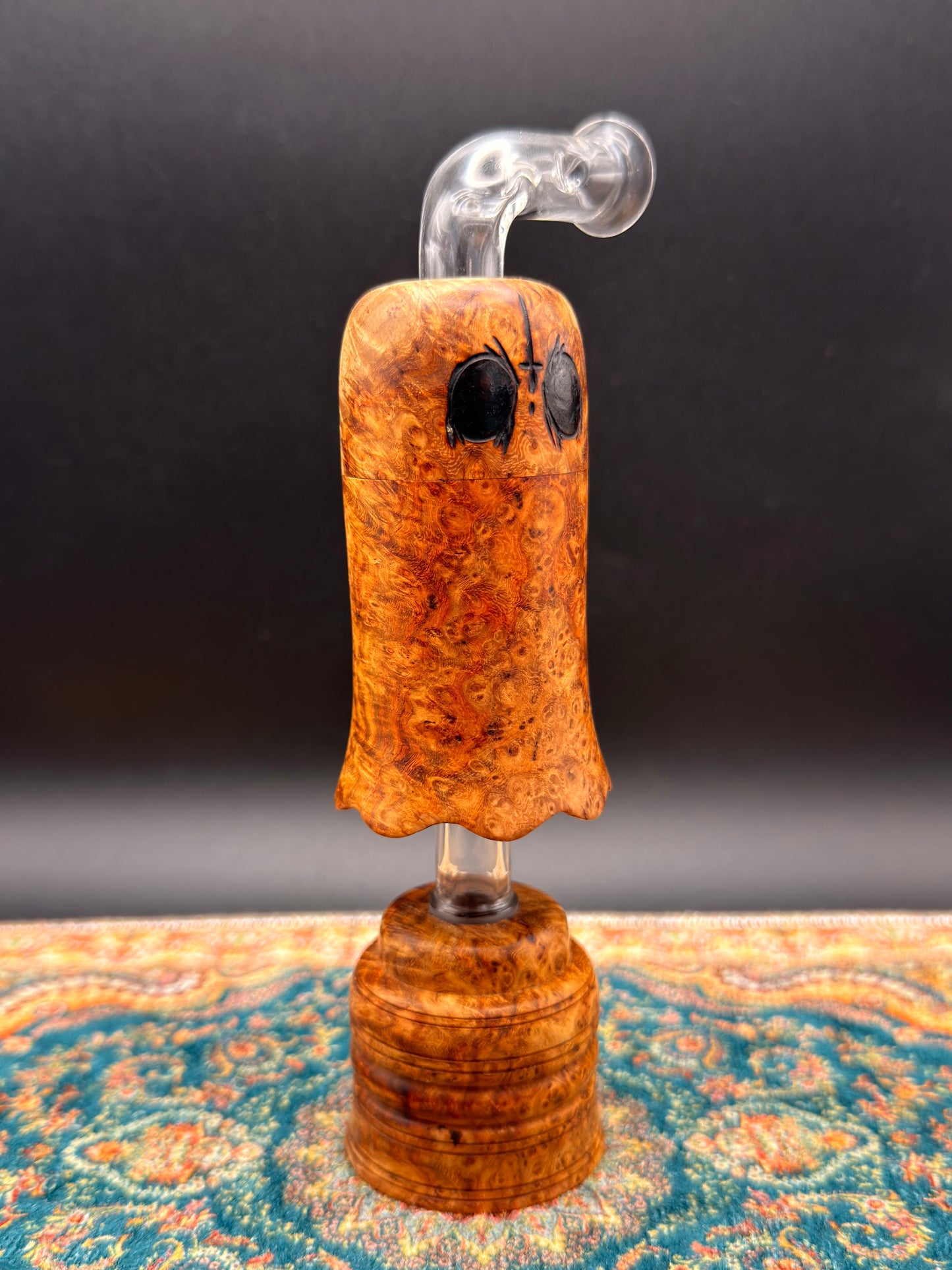 The Geist - Golden Amboyna Burl Set