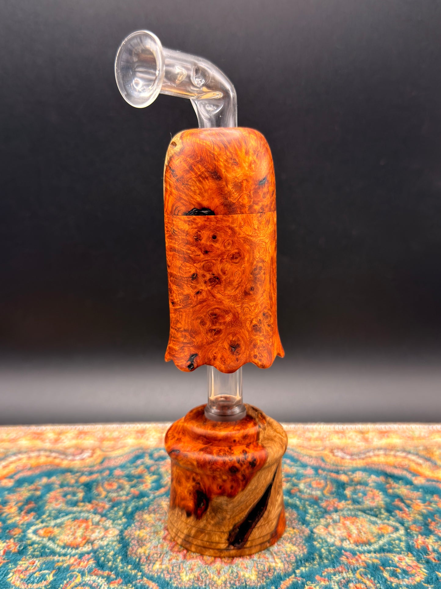 The Geist - Amboyna Burl Set