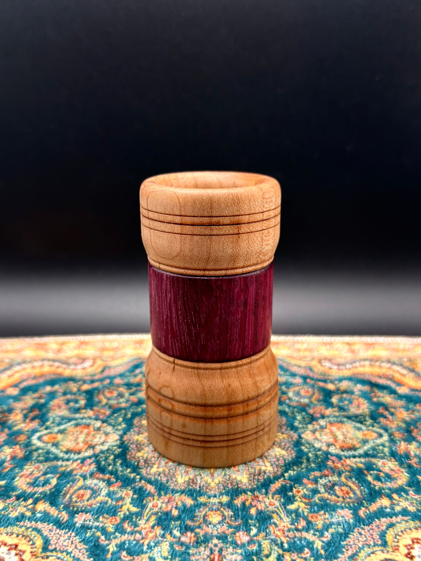 JR x SG - The 2012 Log 02 - Ambrosia Maple/Purple Heart