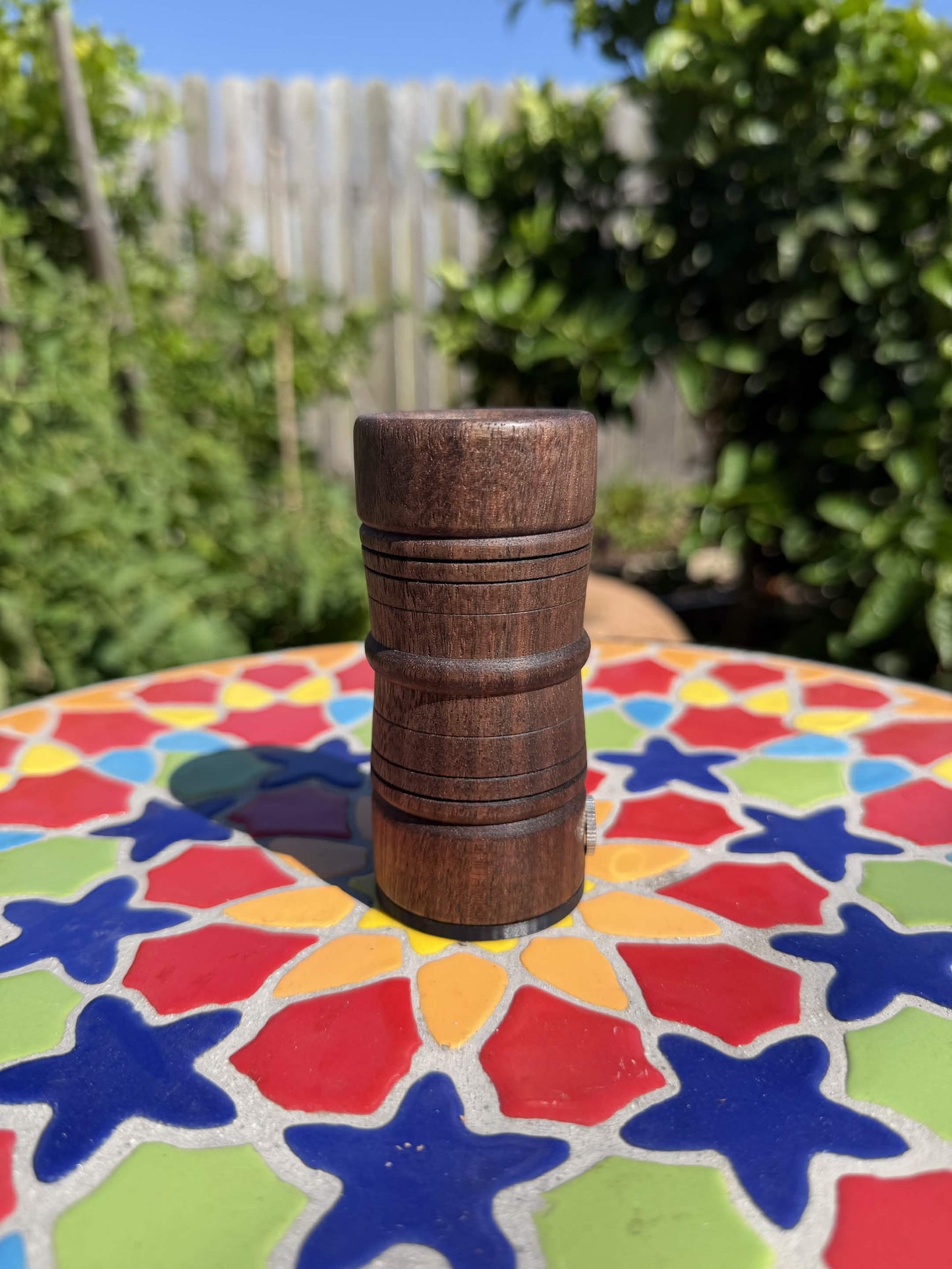JR x SG - The 2012 #012 - Figured Claro Walnut