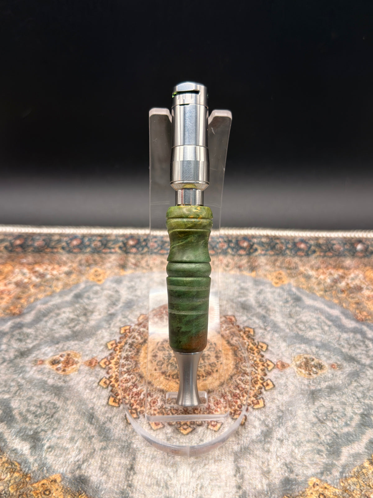 Box Elder Burl 8mm Stem/WPA