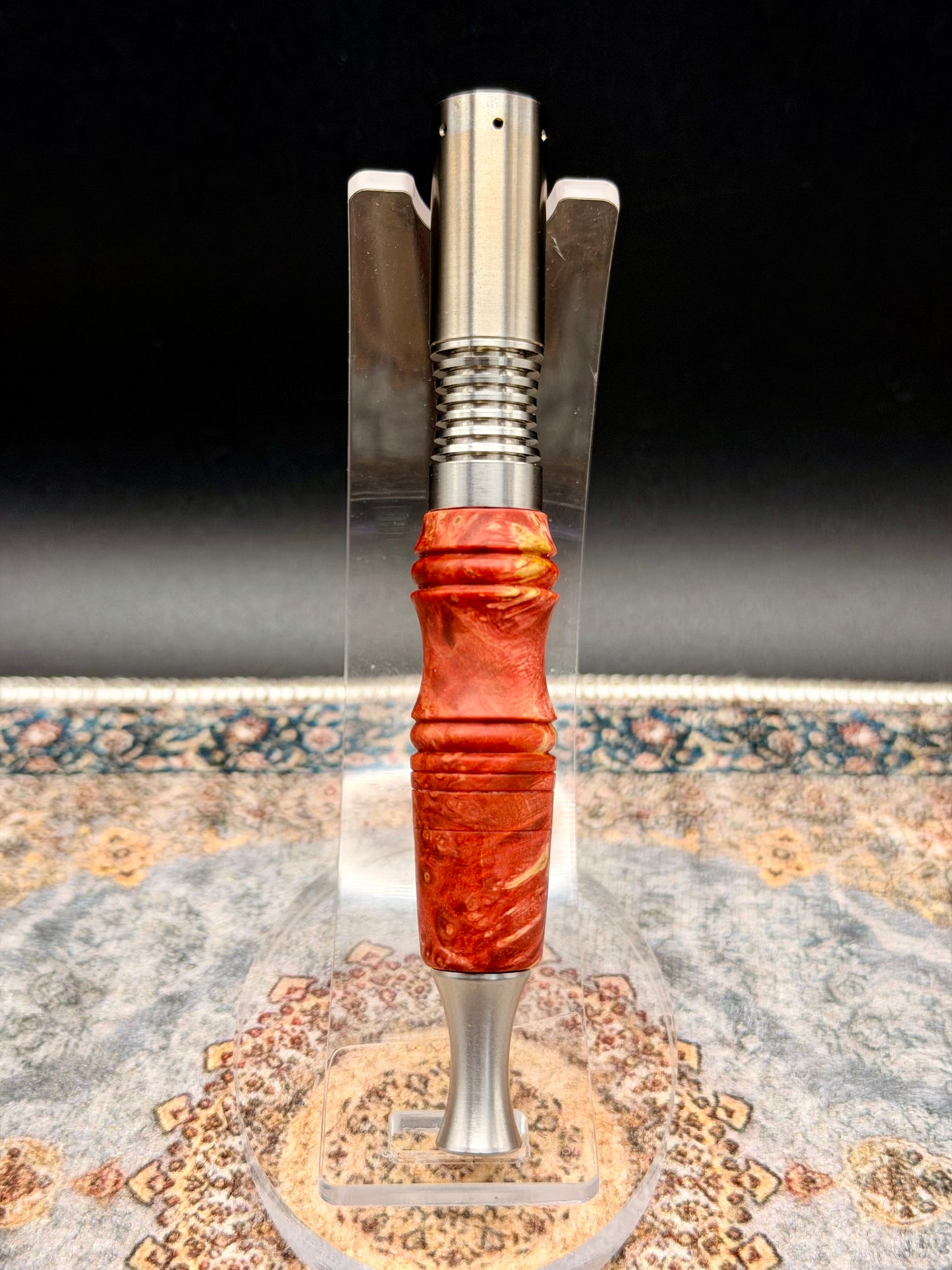 Buckeye Burl Stem/WPA for 8mm Thermal Engines