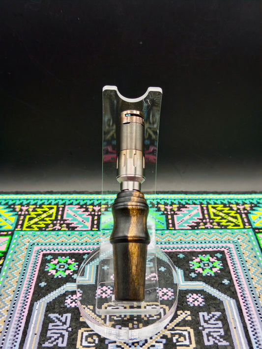 B&W Ebony WPA/Stem for 8mm Thermal Engines