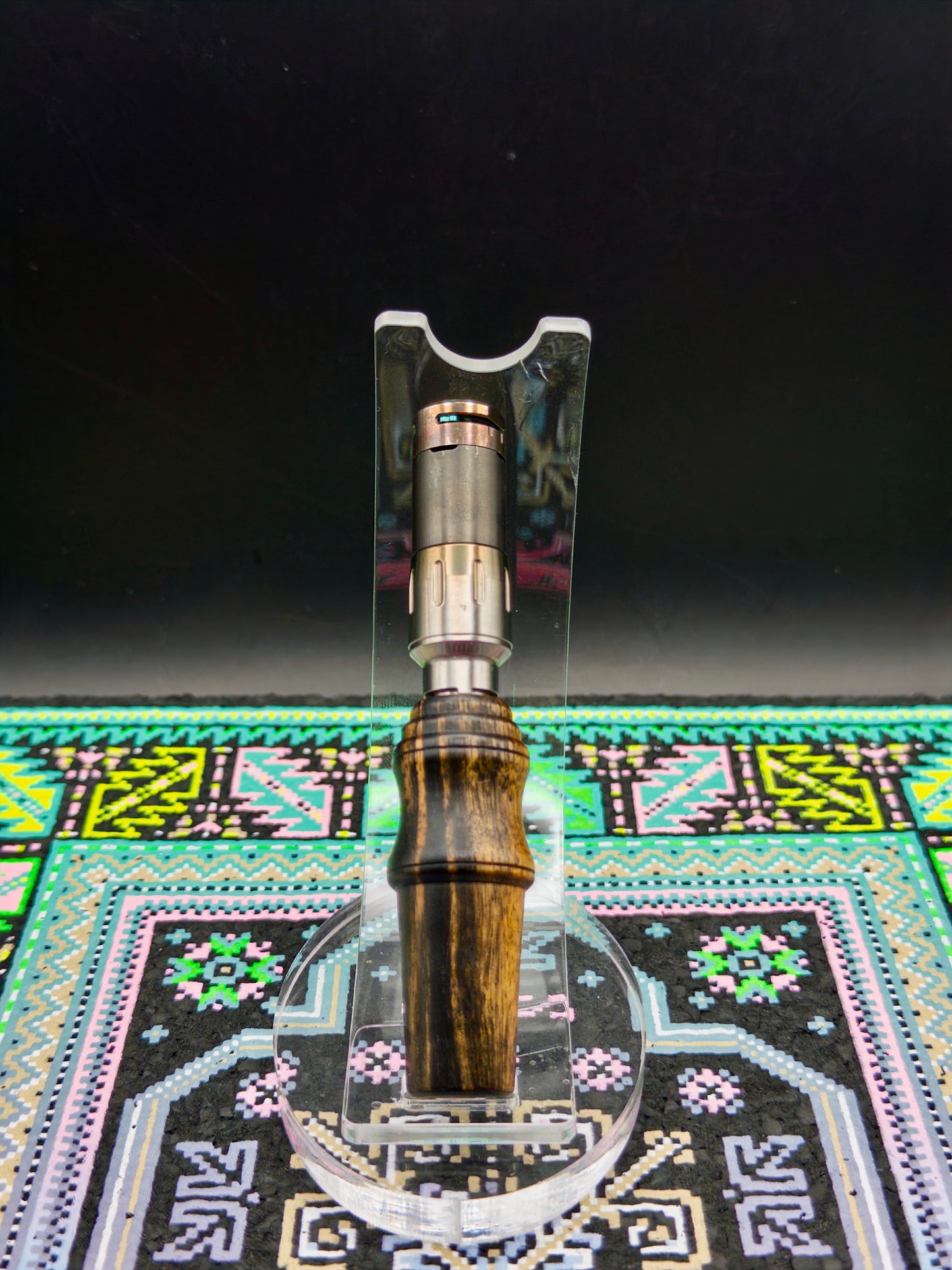 B&W Ebony WPA/Stem for 8mm Thermal Engines