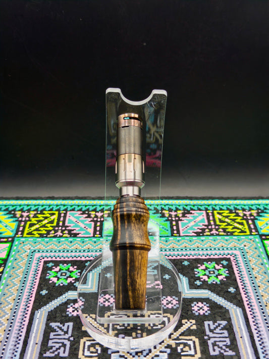 B&W Ebony WPA/Stem for 8mm Thermal Engines