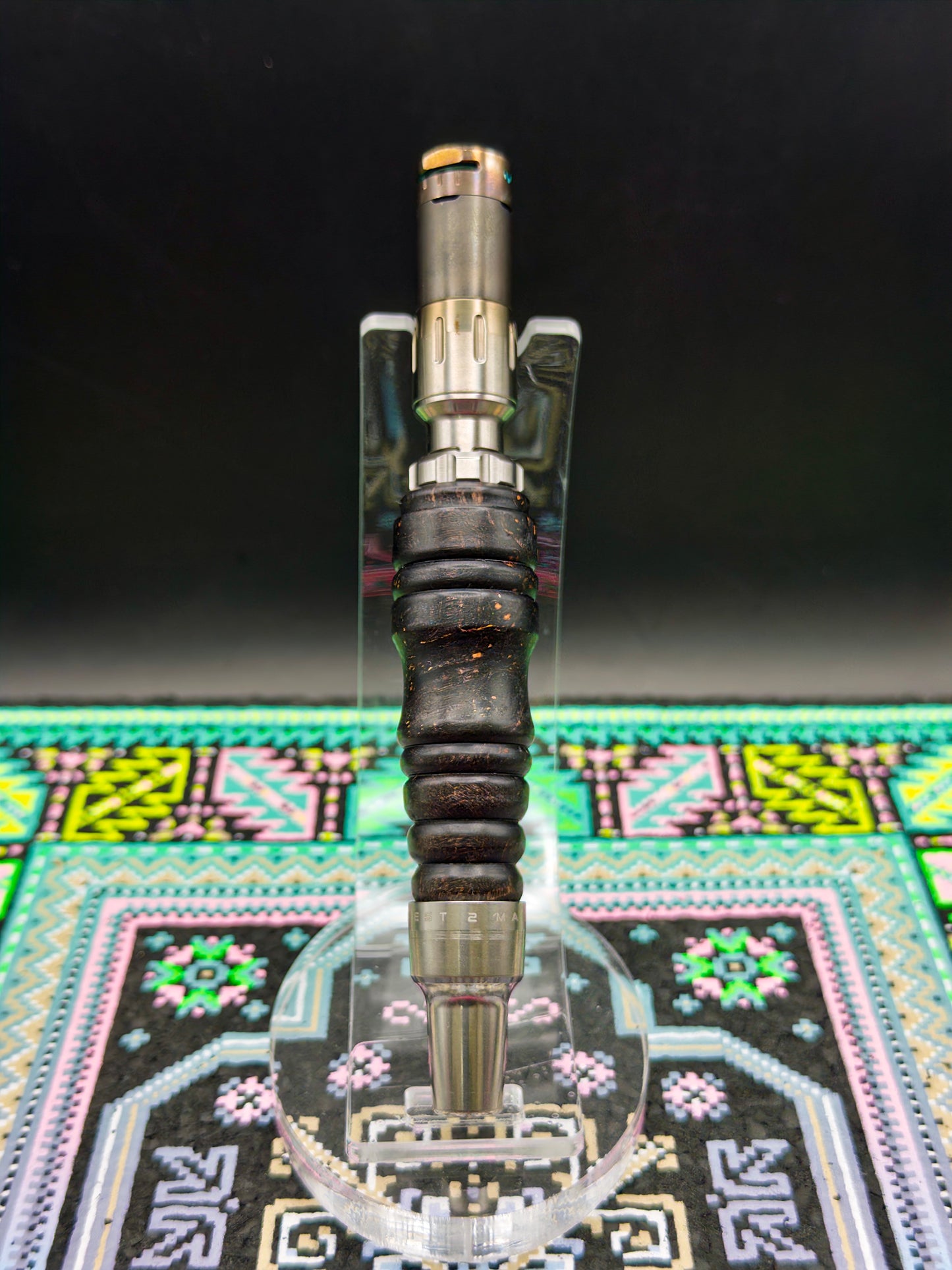 Stabilized Maple Burl Tempest 2 Sleeve